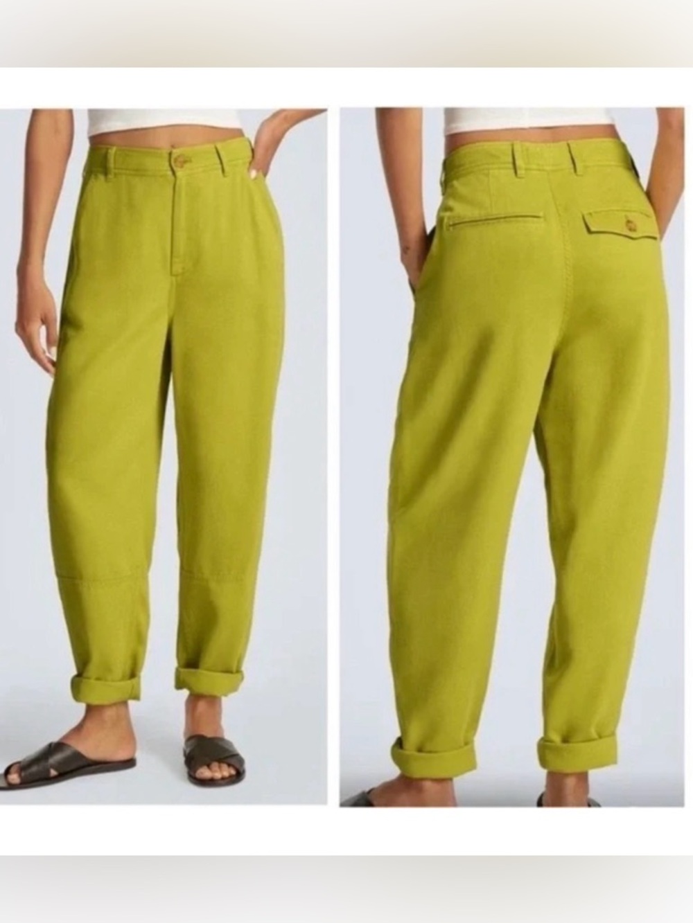 EUC Everlane Tencel Relaxed Chino, Size 00